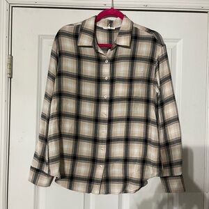 Maurice’s Plaid Button-Up Shirt